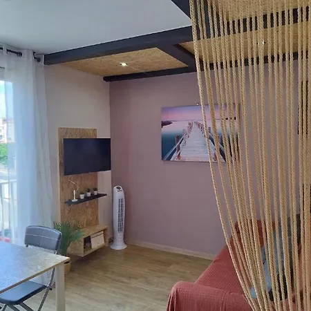 Studio Charmant Cap D'Agde Extérieur photo